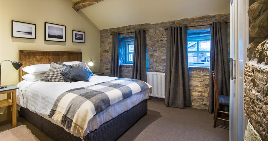 Picture of bedroom at Barley Mow