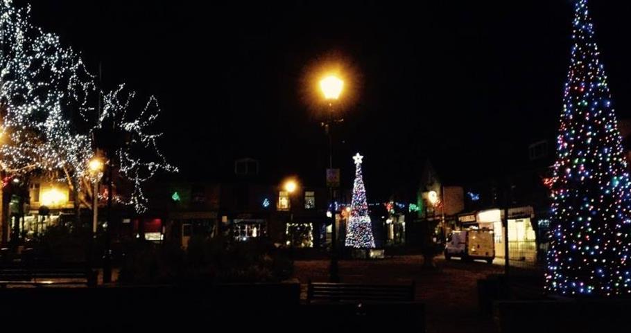Picture of Christmas in Barnoldswick