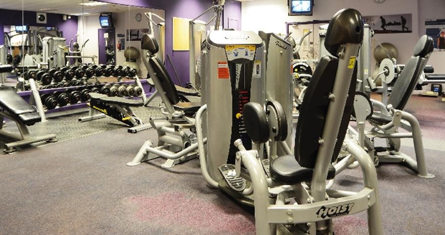 Picture of the gym at Colne Leisure Centre
