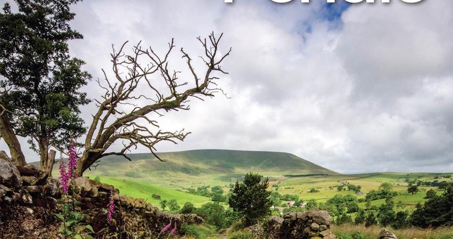 Picture of the Pendle Visitor Guide front cover
