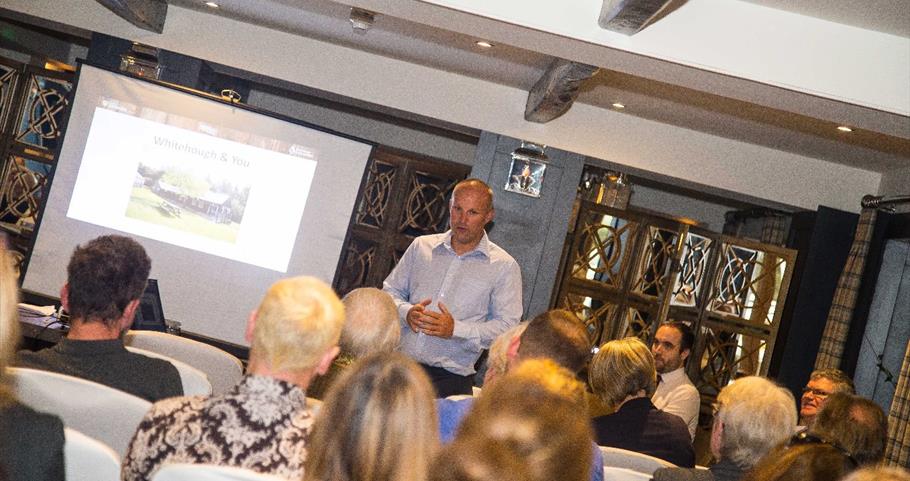 Picture of delegates at Pendle Tourism Conference