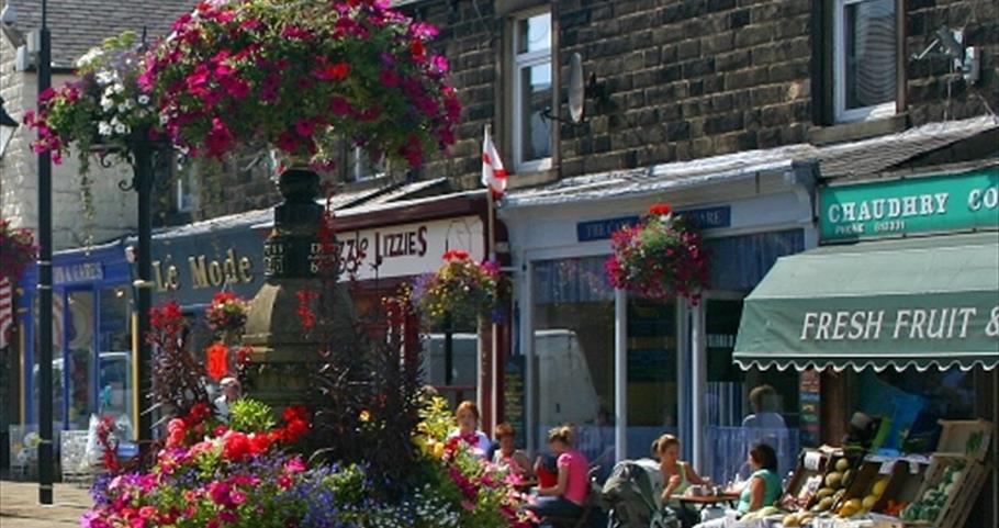 Picture of Barnoldswick Town Square