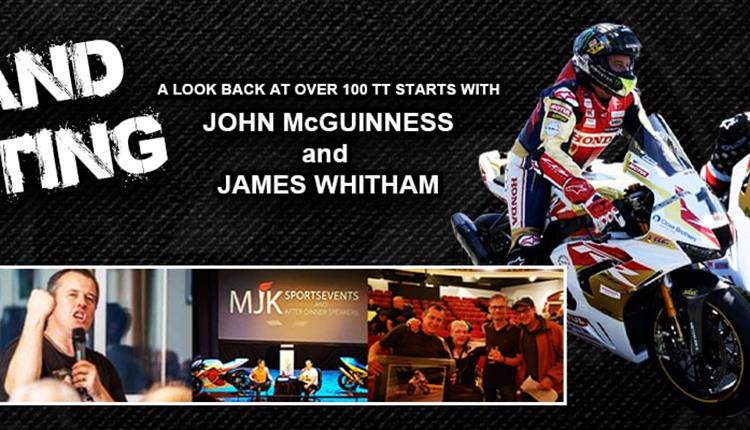 100 and counting with John McGuinness and James Whitham