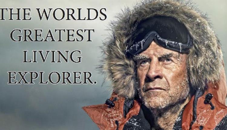 An audience with Sir Ranulph Fiennes - the world's greatest living explorer