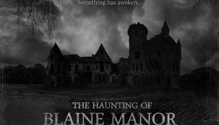 The Haunting of Blaine Manor