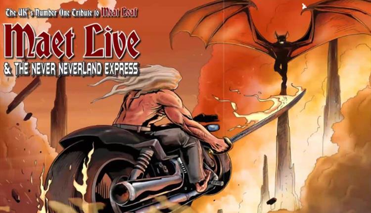 Maet Live & The Never Neverland Express