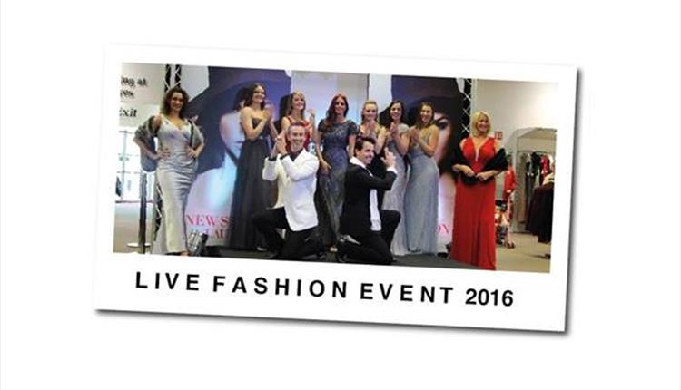Live Fashion Event at Boundary Mill