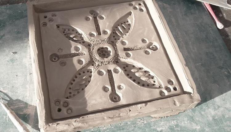 Plaster Casting Relief Panels