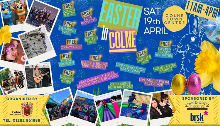 Easter in Colne