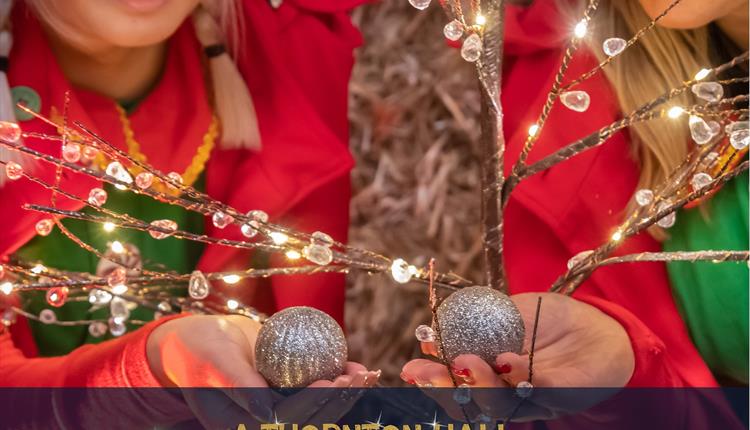 A Thornton Hall Christmas Adventure (Just Be You sessions)