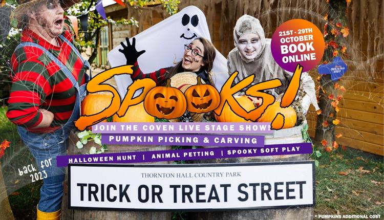 Spooks at Thornton Hall Farm
