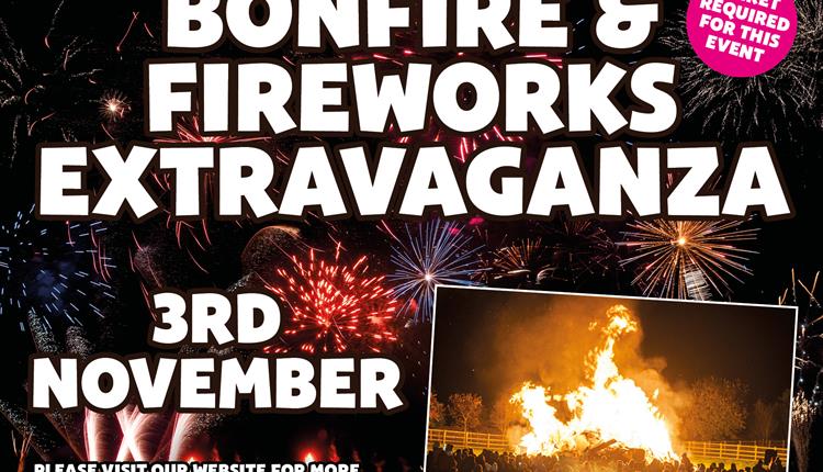 Bonfire & Fireworks Extravaganza at Thornton Hall Country Park