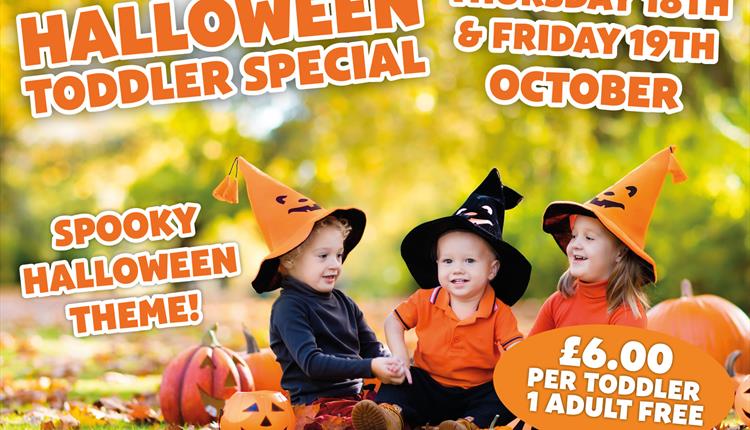 Toddler Halloween Party at Thornton Hall Farm