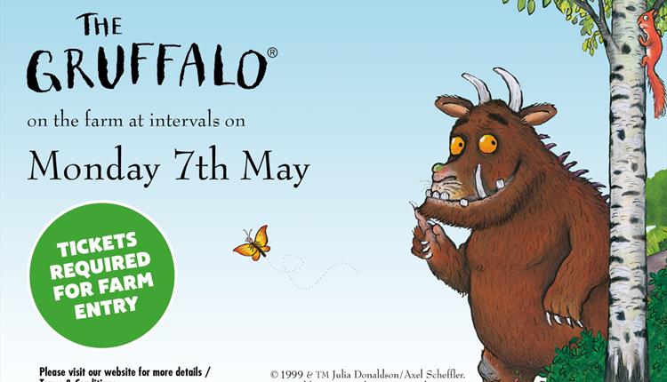 The Gruffalo™Visit to Thornton Hall Farm