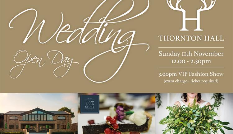 Wedding Open Day at Thornton Hall