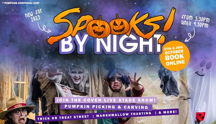 Spooks by Night at Thornton Hall Farm