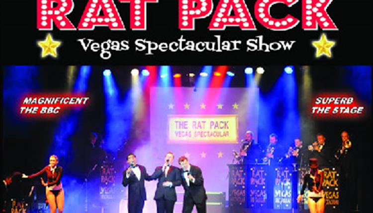 Rat Pack Vegas Spectacular  - Colne Muni 