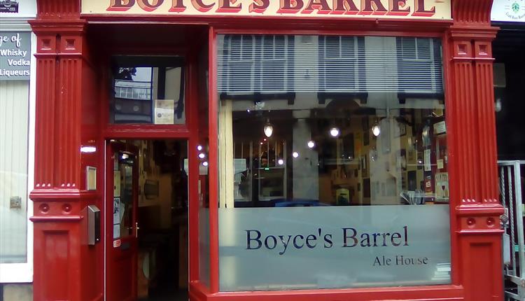 Boyces Barrel Colne