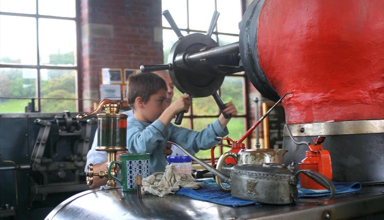 Bancroft Mill Steaming Days - 2013