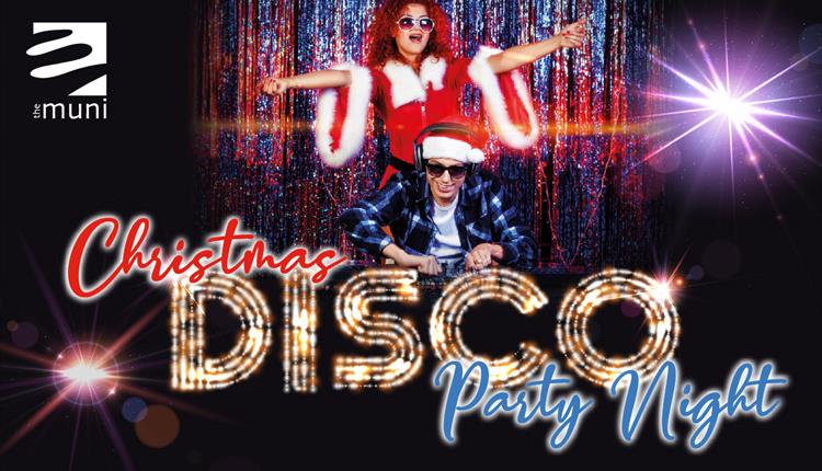 CHRISTMAS DISCO PARTY NIGHT