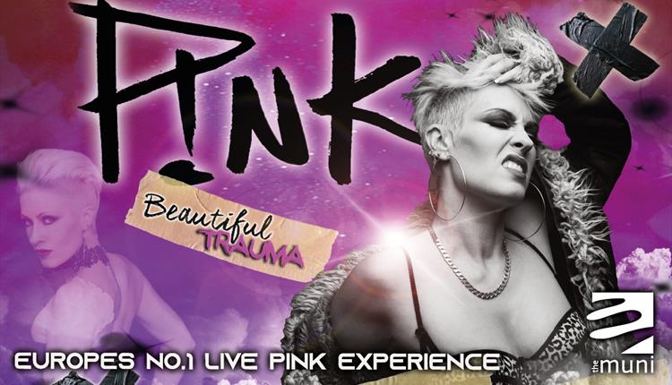 BEAUTIFUL TRAUMA - THE ULTIMATE LIVE P!NK EXPERIENCE