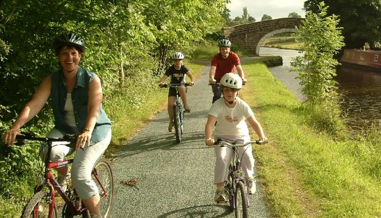 Family Cycle Rides in East Lancashire