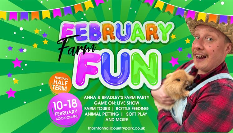 February Farm Fun