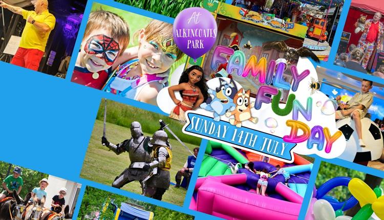 Family Fun Day at Alkincoates Park