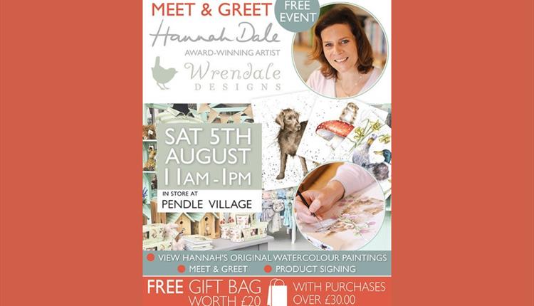Meet & Greet: Hannah Dale, award winning artist