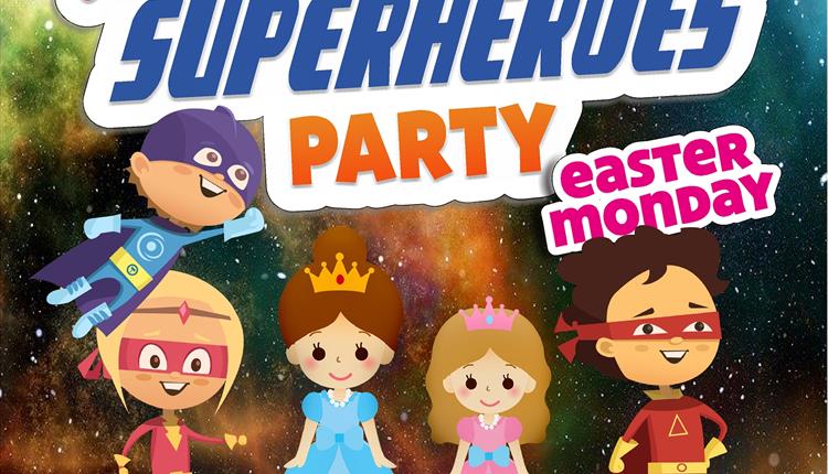 Princess & Superhero Party at Thornton Hall Country Park