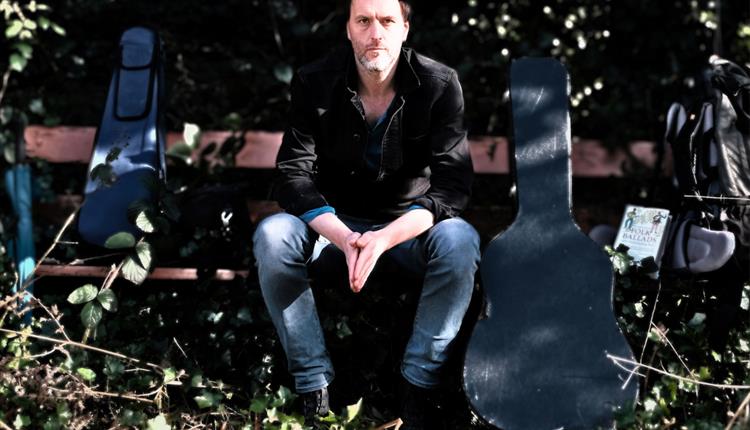 Bellowhead Frontman "Jon Boden" at Barnoldswick Music and Arts Centre