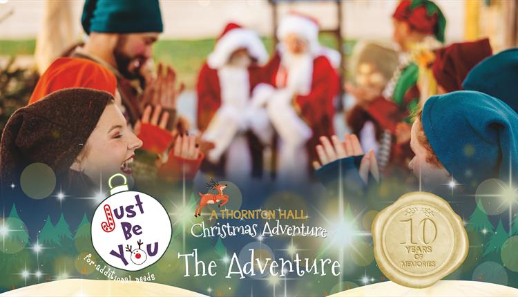 Just Be You Christmas Adventure at Thornton Hall Country Park