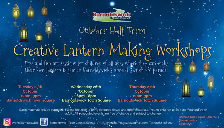 Creative Lantern Making Workshop