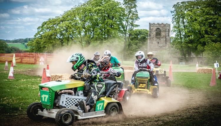 Lawn Mower Racing at Thornton Hall Country Park