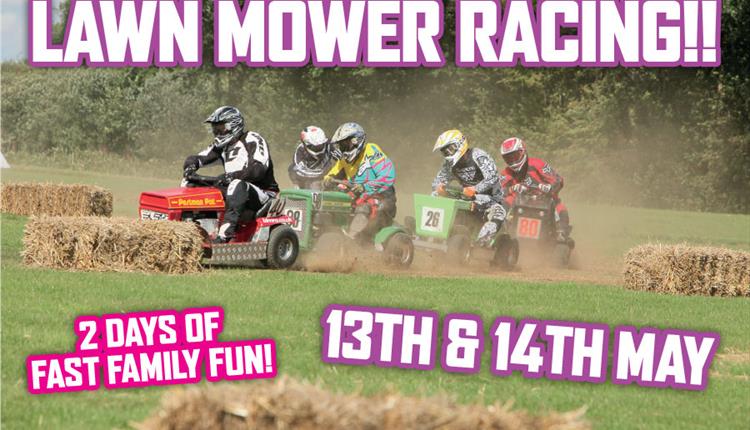 Lawn Mower Racing at Thornton Hall Farm