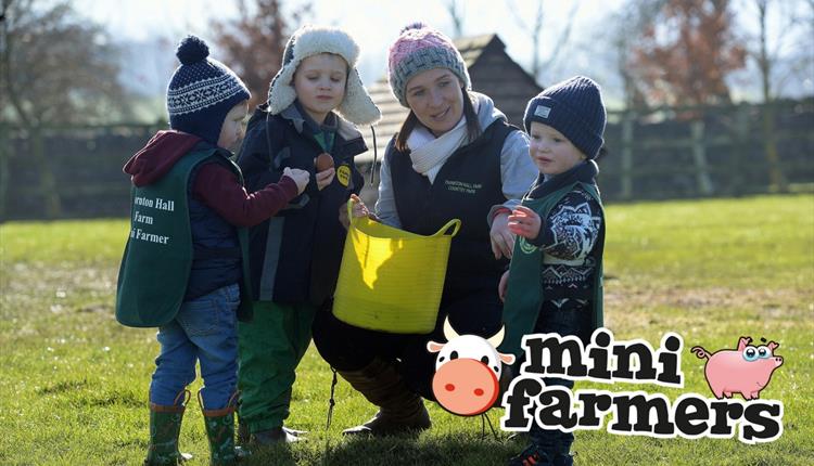 Toddler Sessions - 'Mini Farmers'