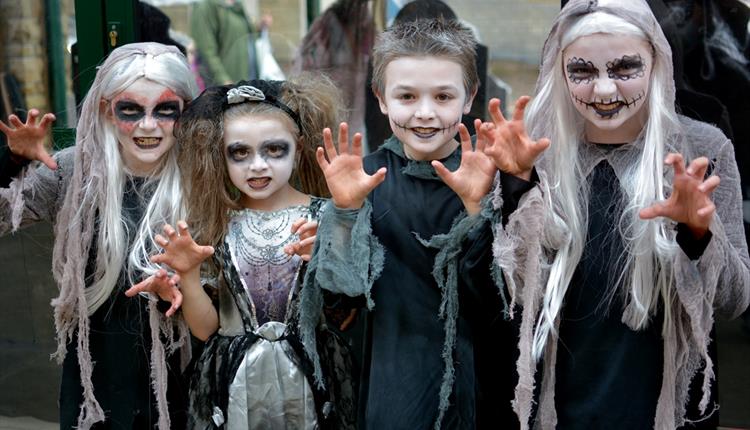 Halloween in Colne