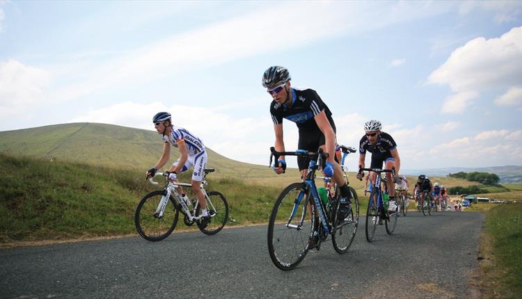 Tour of Britain Barnoldswick Cycle Route no 1