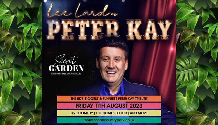 Peter Kay Tribute at Thornton Hall Country Park