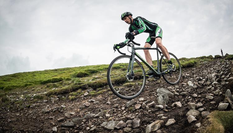Hope Pre Peaks Cycling Event