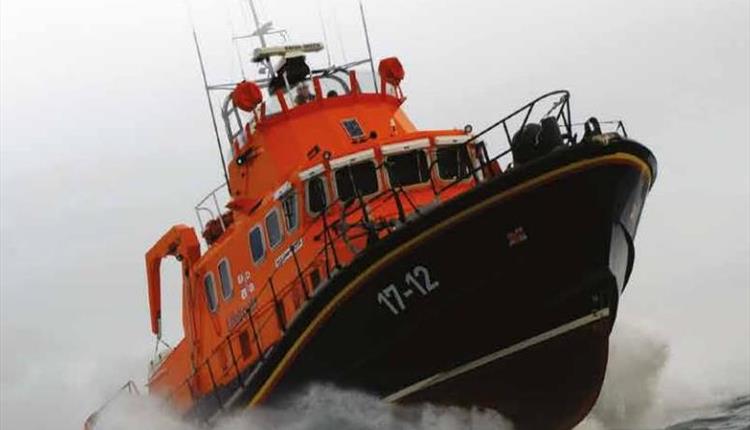 Around the Rugged Rocks - story of the RNLI
