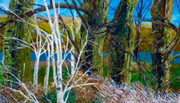 "SECRET PLACES" an exhibition of paintings by Rob Edmondson  at Arteology