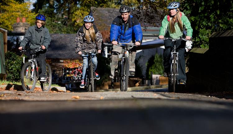 Foulridge to Victoria Park Cycle Route