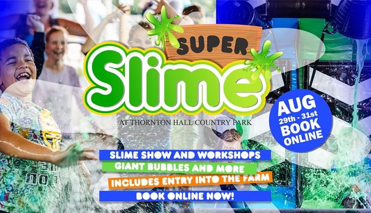 Super Slime at Thornton Hall Country Park