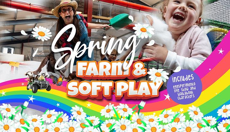 Spring Farm and Soft Play at Thornton Hall Country Park