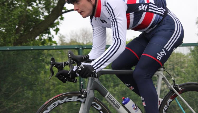 BMX Track Opening with Steven Burke