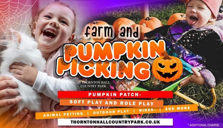 Farm & Pumpkin Picking at Thornton Hall Country Park