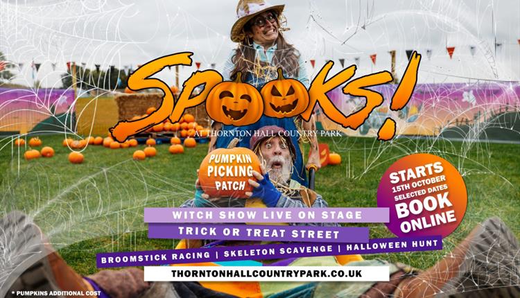 Spooks at Thornton Hall Country Park