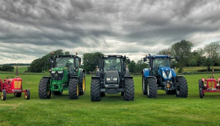 Tractor World at Thornton Hall Farm