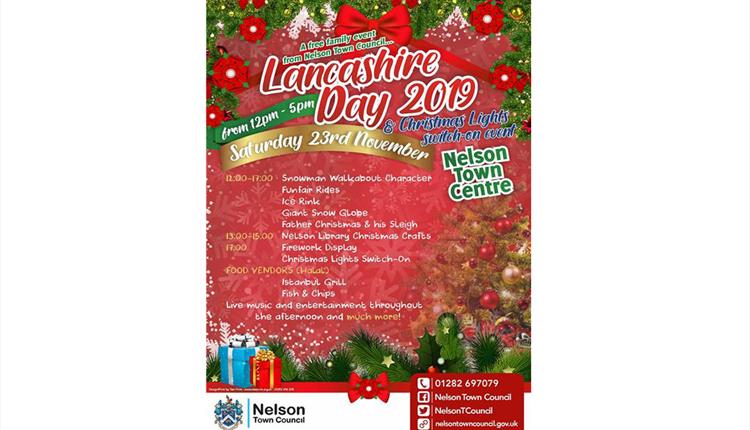 Lancashire Day & Christmas Lights Switch On